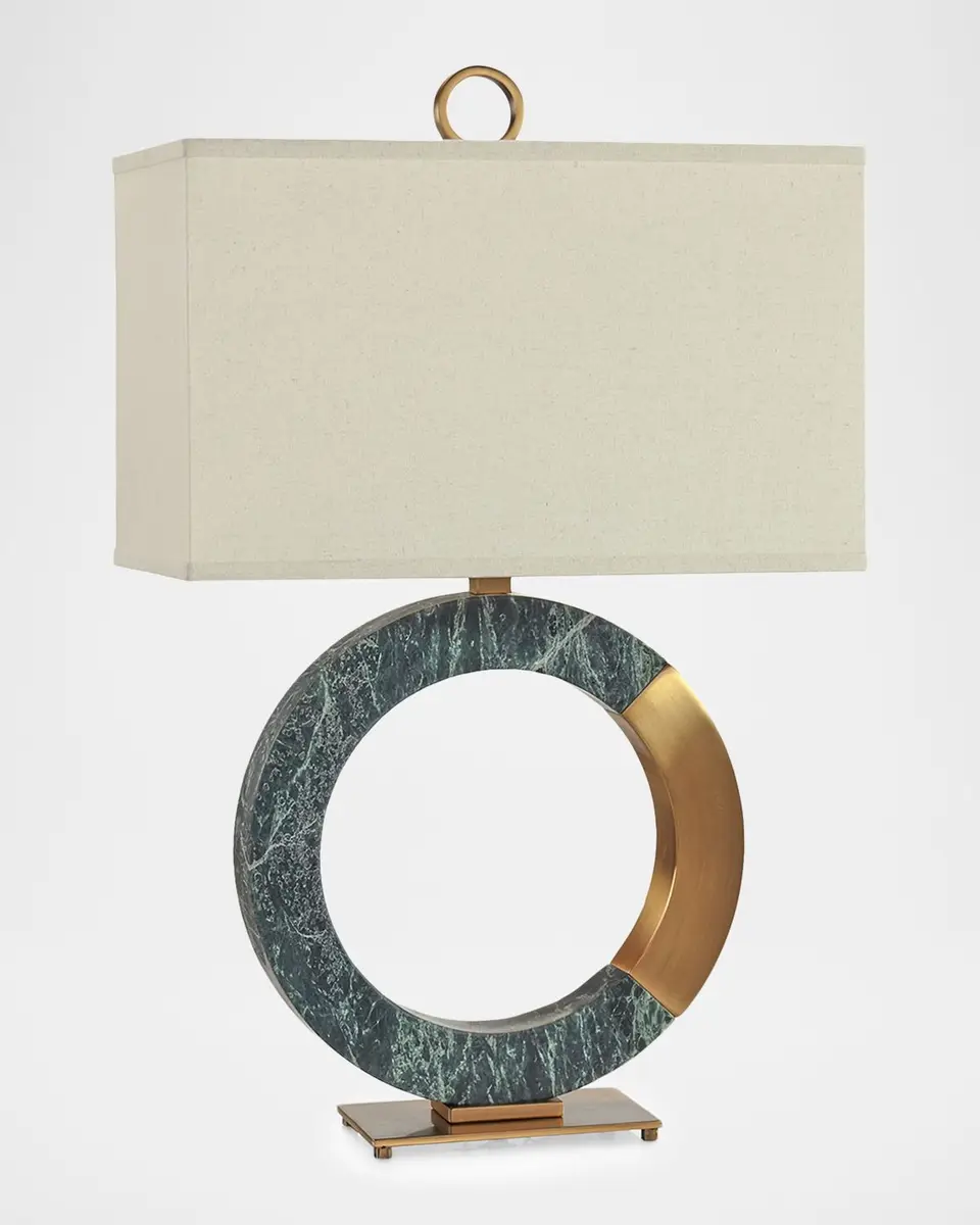 John-Richard Collection Marble Ring 29" Table Lamp | Thumbnail 2 John-Richard Collection Marble Ring 29" Table Lamp | Thumbnail 2