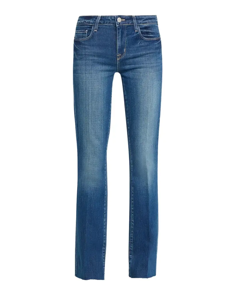 Sneeki Low-Rise Sneaker Straight Jeans