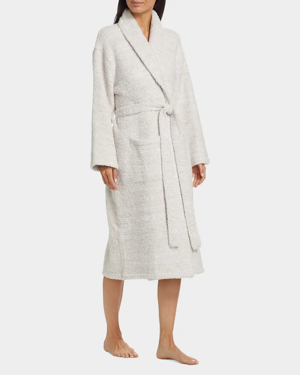 Barefoot Dreams CozyChic Shawl-Collar Robe | Thumbnail 2 Barefoot Dreams CozyChic Shawl-Collar Robe | Thumbnail 2
