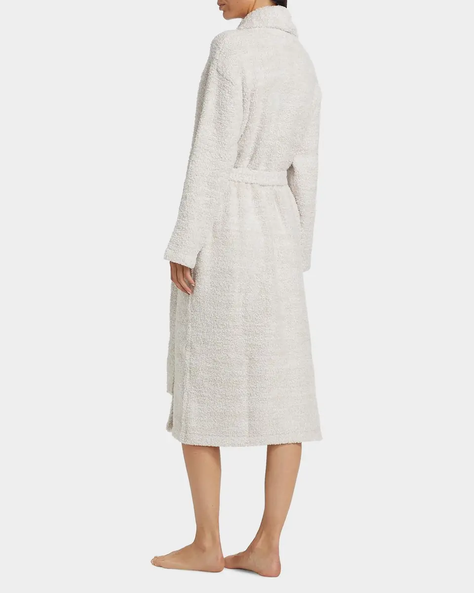 Barefoot Dreams CozyChic Shawl-Collar Robe | Thumbnail 3 Barefoot Dreams CozyChic Shawl-Collar Robe | Thumbnail 3