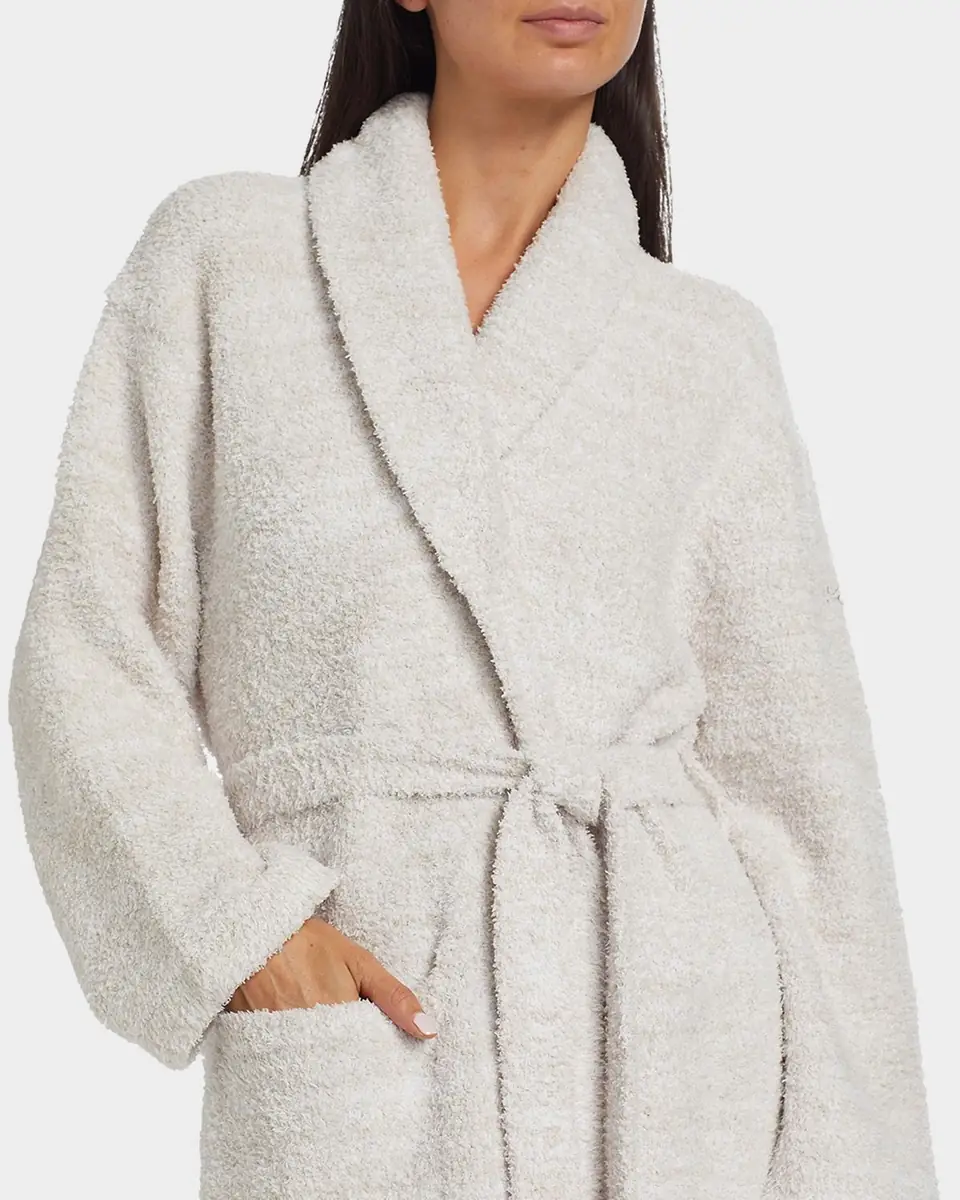 Barefoot Dreams CozyChic Shawl-Collar Robe | Thumbnail 5 Barefoot Dreams CozyChic Shawl-Collar Robe | Thumbnail 5