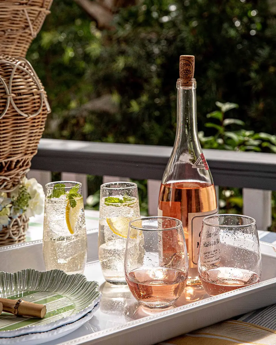 Juliska Provence Stemless Flute, 11 oz. | Thumbnail 4