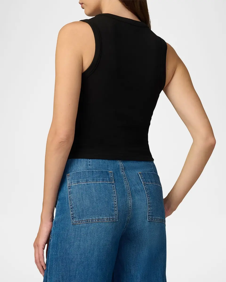 Joe's Jeans The U-Neck Tank Top | Thumbnail 3 Joe's Jeans The U-Neck Tank Top | Thumbnail 3