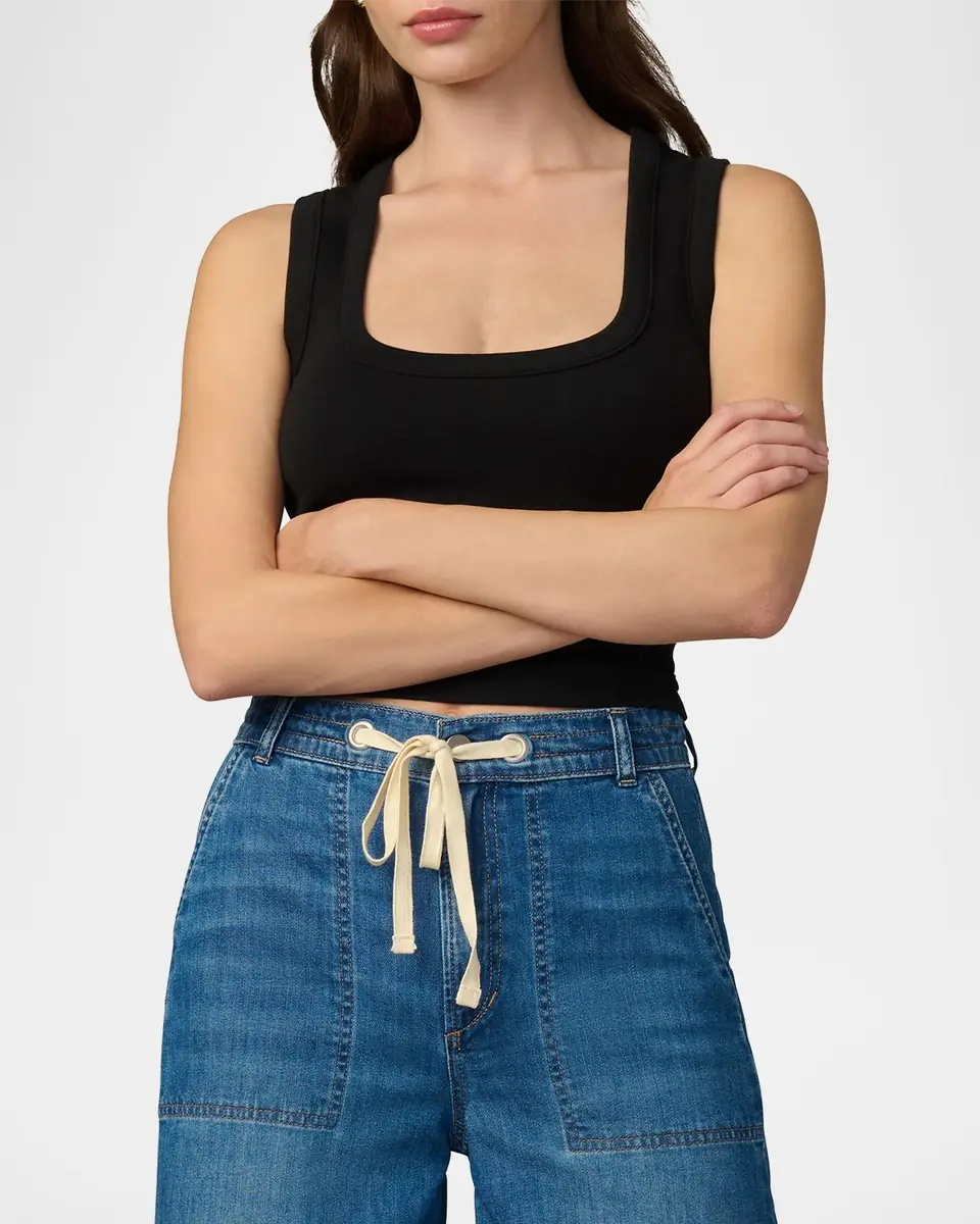 Joe's Jeans The U-Neck Tank Top | Thumbnail 4 Joe's Jeans The U-Neck Tank Top | Thumbnail 4