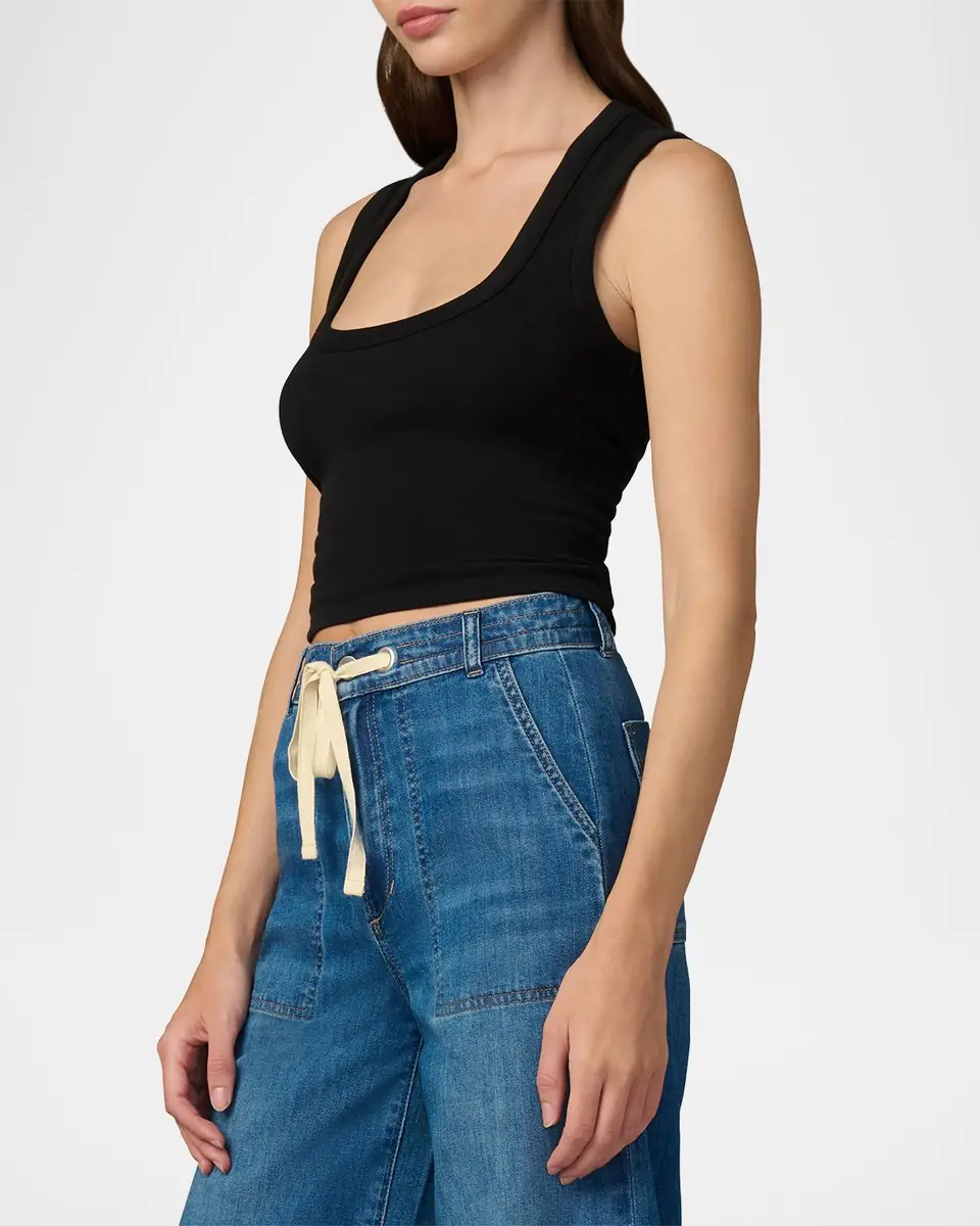 Joe's Jeans The U-Neck Tank Top | Thumbnail 6 Joe's Jeans The U-Neck Tank Top | Thumbnail 6