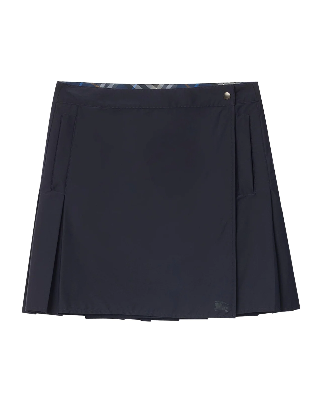 Nadina Pleated Mini Wrap Skirt Nadina Pleated Mini Wrap Skirt