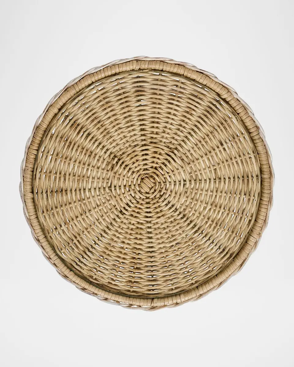 Juliska Provence Rattan Cake Stand | Thumbnail 4 Juliska Provence Rattan Cake Stand | Thumbnail 4