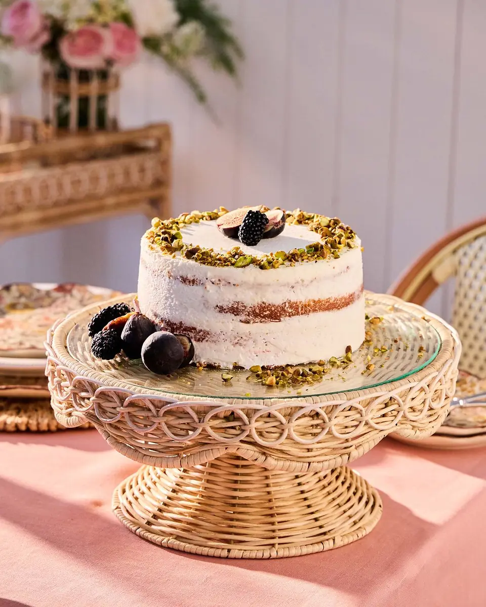Juliska Provence Rattan Cake Stand | Thumbnail 6 Juliska Provence Rattan Cake Stand | Thumbnail 6