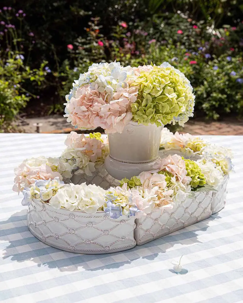 Juliska Berry & Thread Petite Parterre Garden Planters, Set of 2 | Thumbnail 5 Juliska Berry & Thread Petite Parterre Garden Planters, Set of 2 | Thumbnail 5