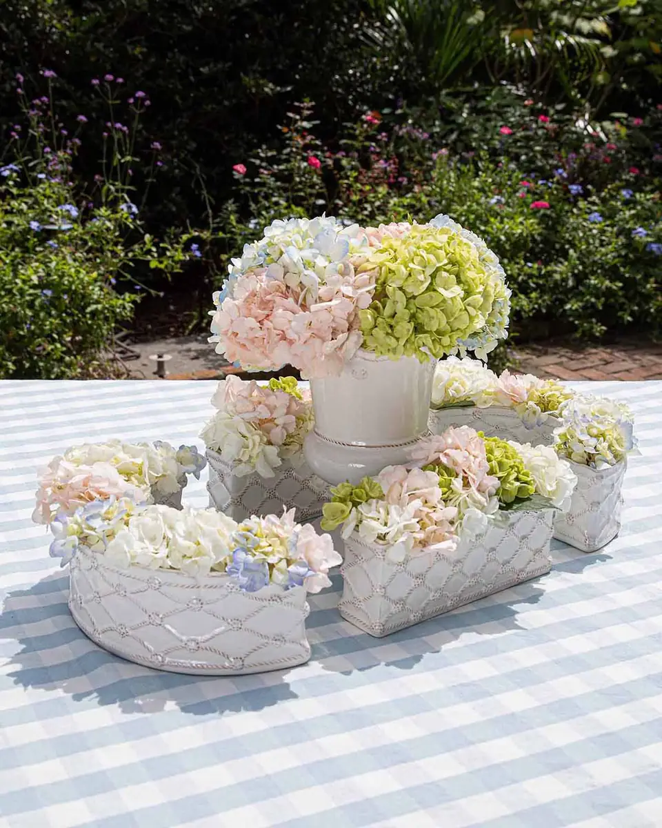 Juliska Berry & Thread Petite Parterre Garden Planters, Set of 2 | Thumbnail 6 Juliska Berry & Thread Petite Parterre Garden Planters, Set of 2 | Thumbnail 6
