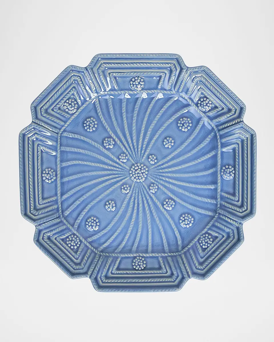 Juliska Jardins du Monde Assorted Dessert/Salad Plates, Set of 4 | Thumbnail 6 Juliska Jardins du Monde Assorted Dessert/Salad Plates, Set of 4 | Thumbnail 6