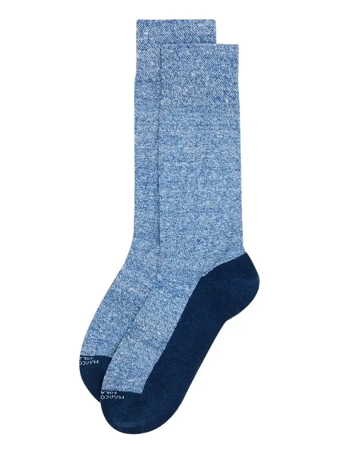 Men's Linen Blend Crew Socks Men's Linen Blend Crew Socks