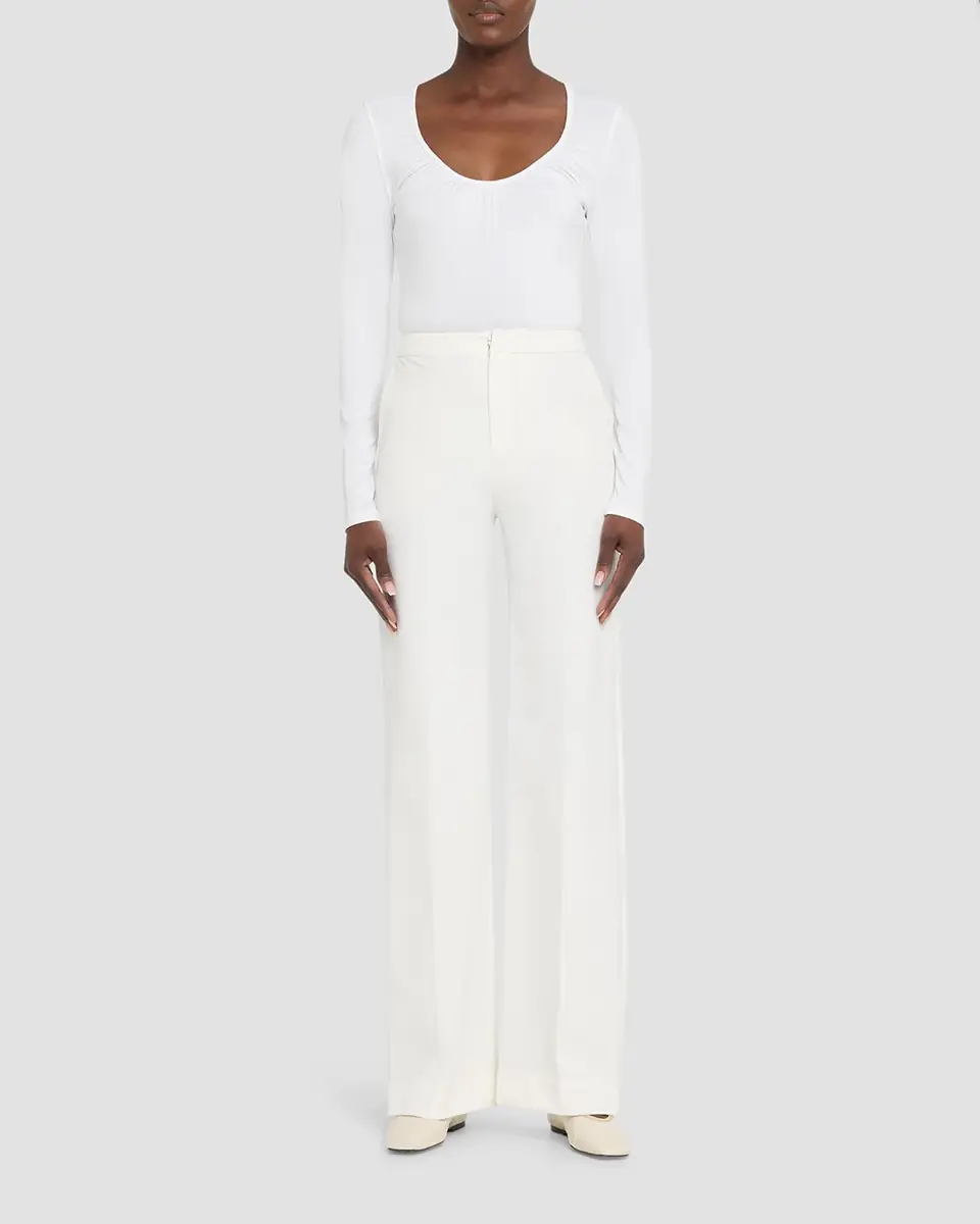 L'Agence Livvy Straight-Leg Trousers | Thumbnail 2 L'Agence Livvy Straight-Leg Trousers | Thumbnail 2
