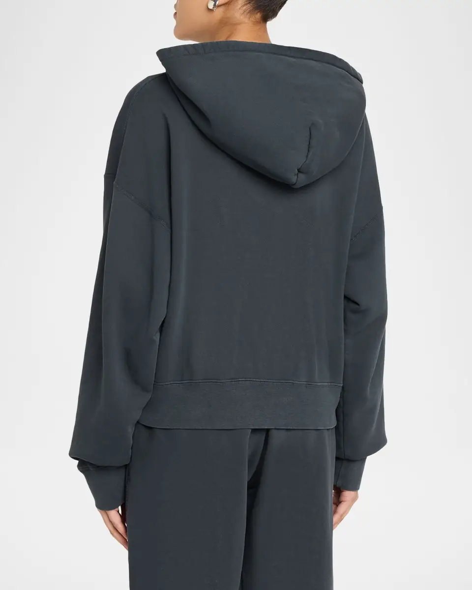 SLVRLAKE Cotton Fleece Zip Hoodie | Thumbnail 3
