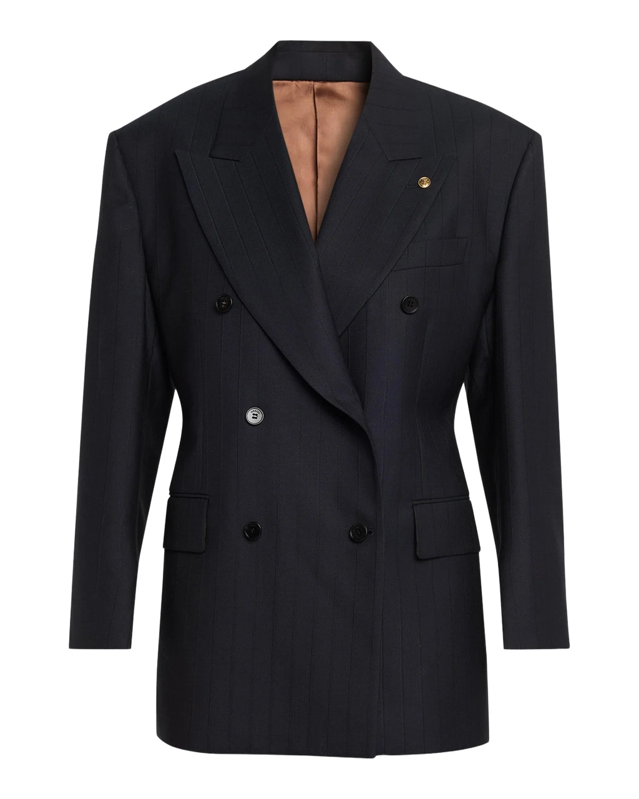 Oversized Double-Breasted Blazer