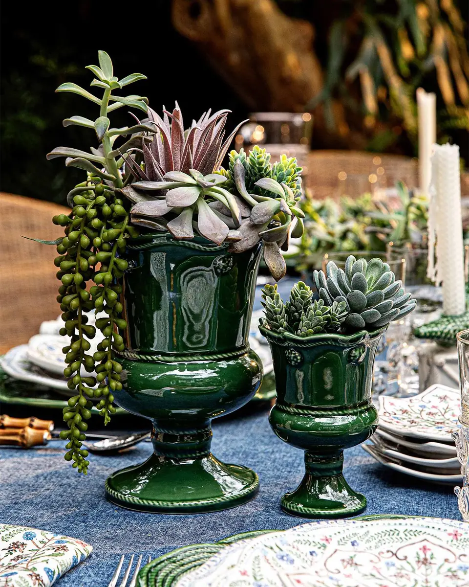 Juliska Berry & Thread Petite Parterre Garden 8" Vase | Thumbnail 4 Juliska Berry & Thread Petite Parterre Garden 8" Vase | Thumbnail 4