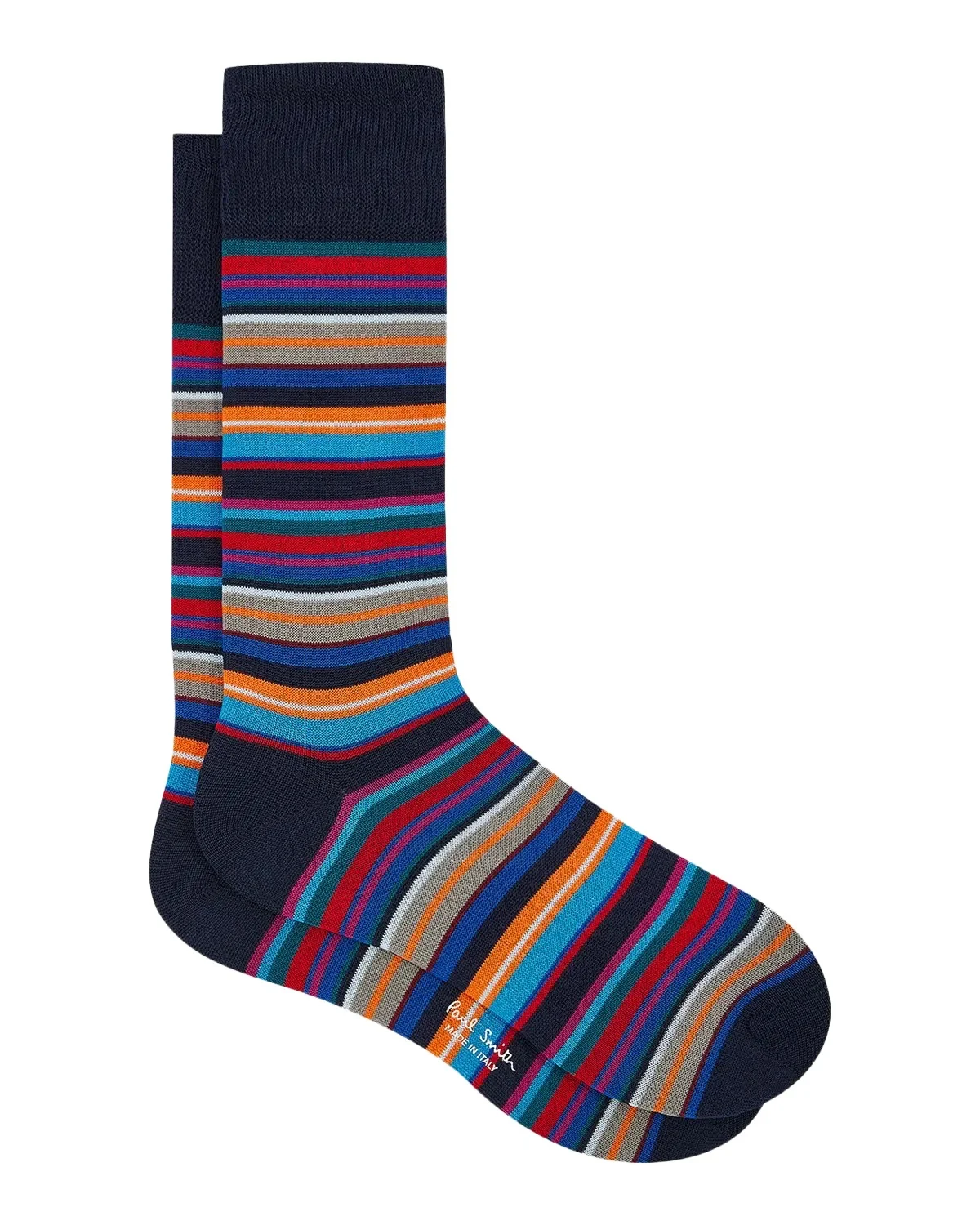 Men's Munich Signature Stripe Crew Socks Men's Munich Signature Stripe Crew Socks