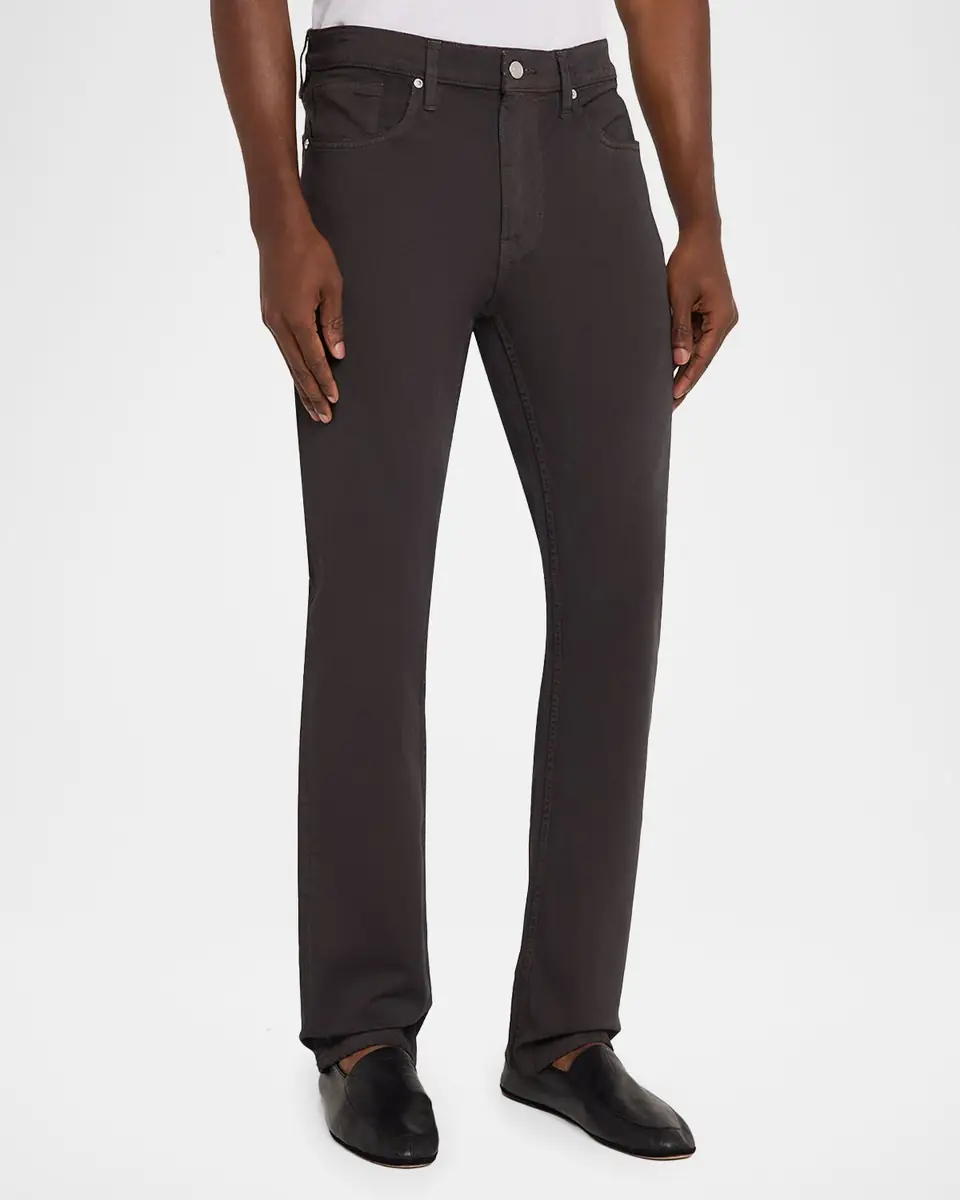 Frame Men's Modern Straight-Leg Jeans | Thumbnail 4 Frame Men's Modern Straight-Leg Jeans | Thumbnail 4