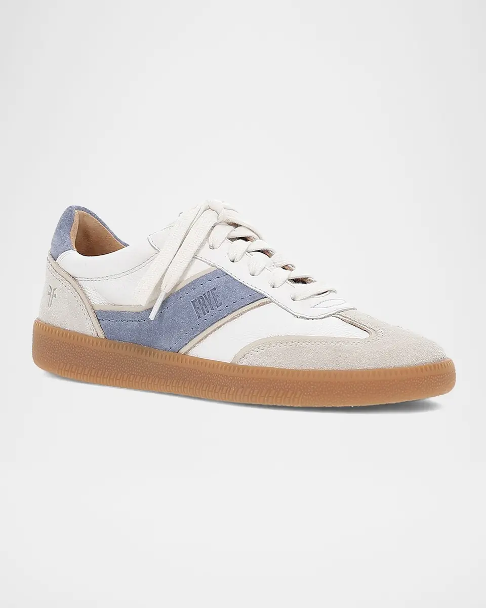 Frye Milly Mixed Leather Low-Top Sneakers | Thumbnail 2