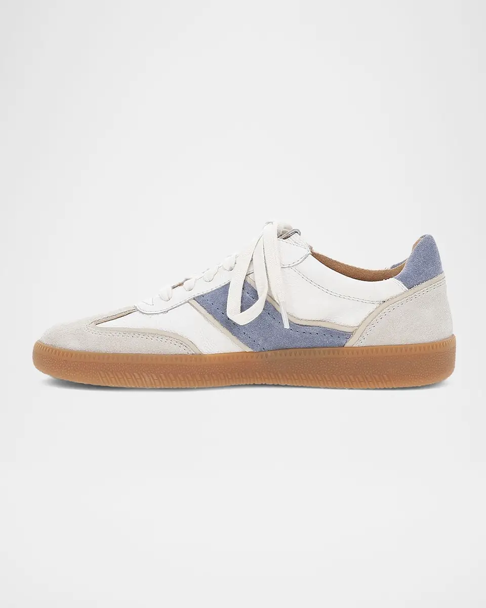 Frye Milly Mixed Leather Low-Top Sneakers | Thumbnail 3