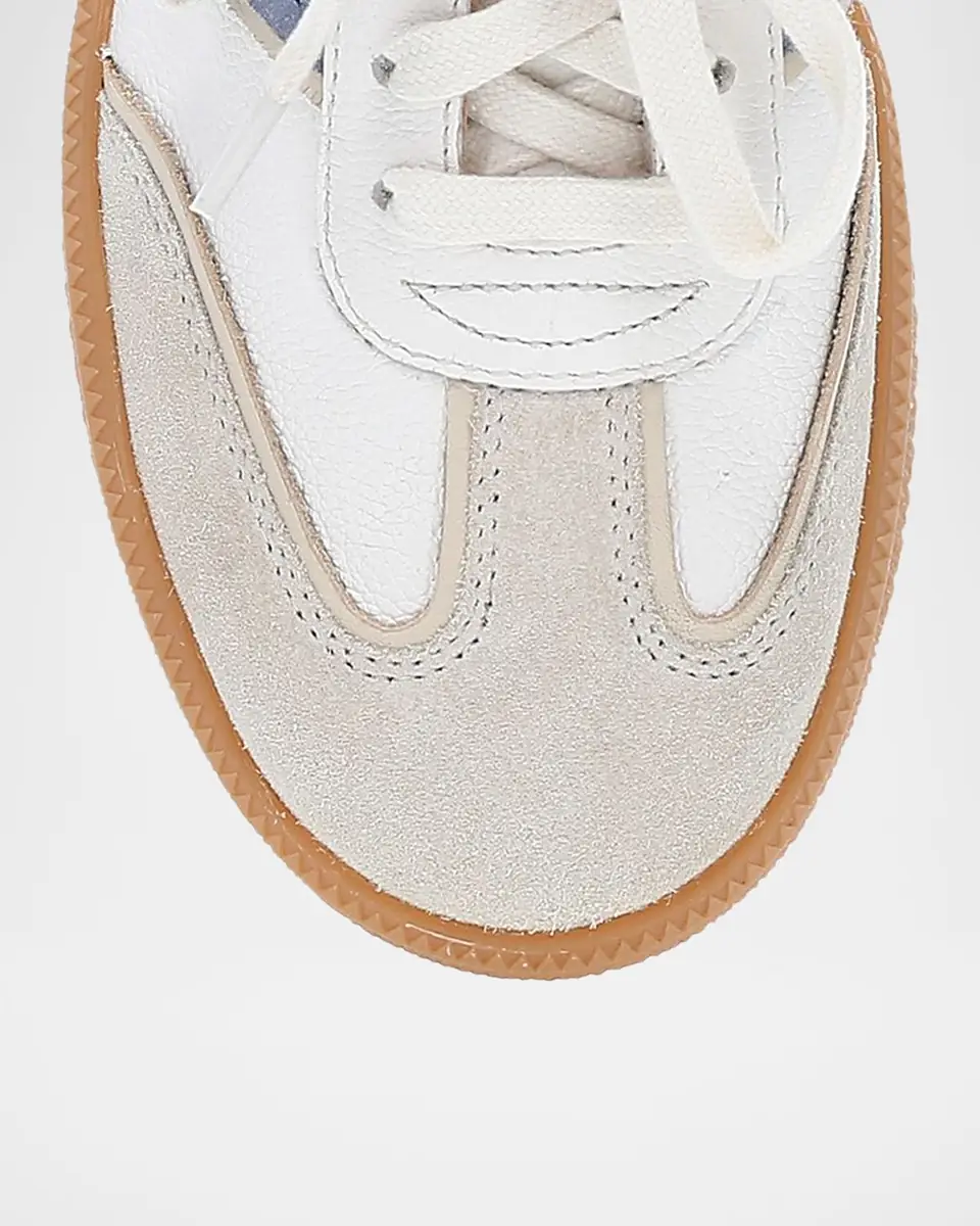 Frye Milly Mixed Leather Low-Top Sneakers | Thumbnail 4