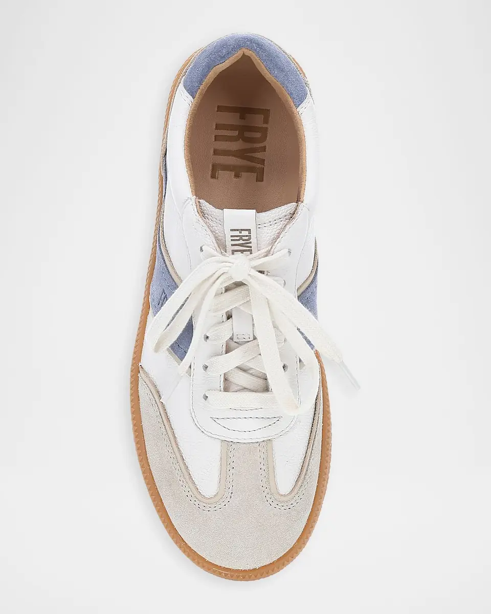 Frye Milly Mixed Leather Low-Top Sneakers | Thumbnail 5