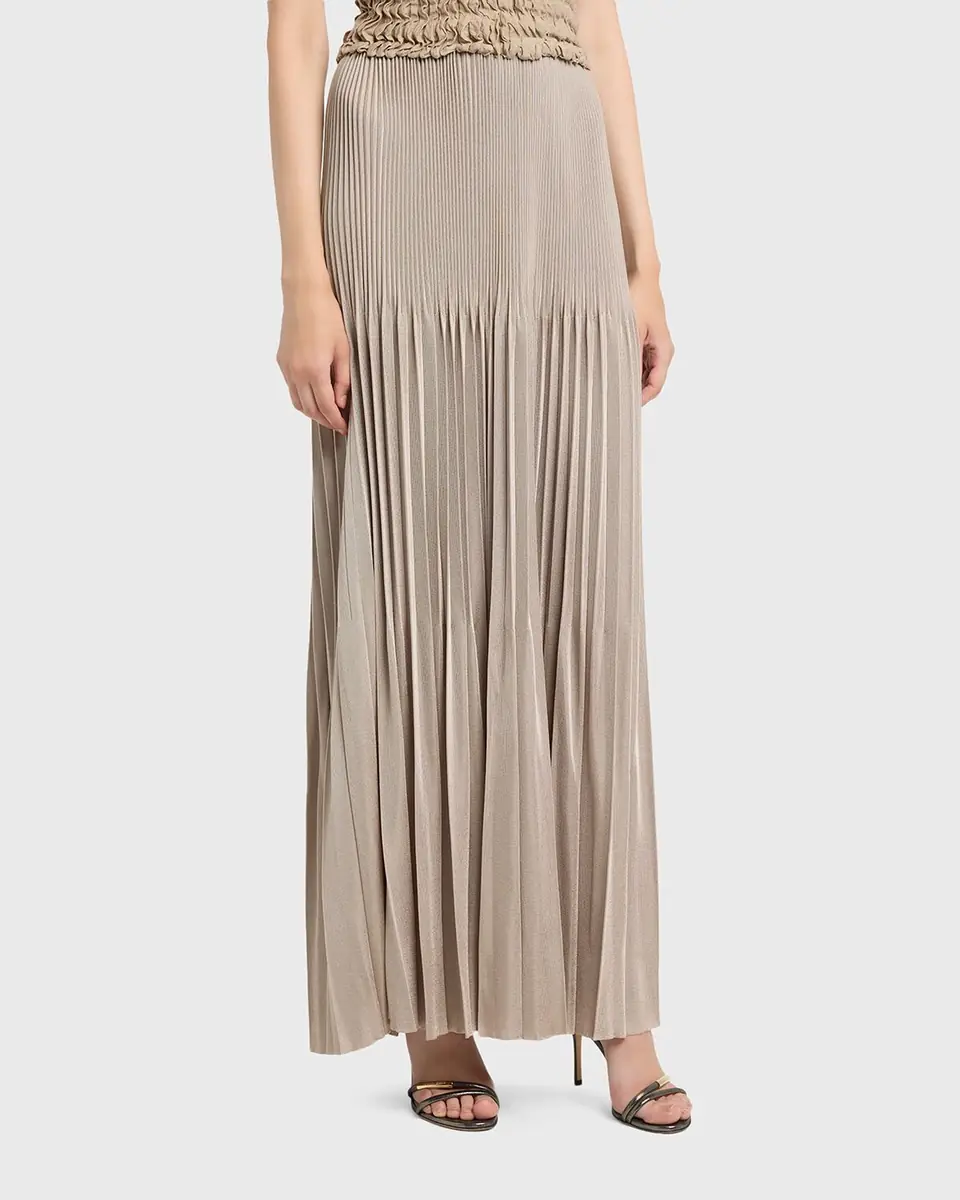 Giorgio Armani Pleated Knit Maxi Skirt | Thumbnail 4 Giorgio Armani Pleated Knit Maxi Skirt | Thumbnail 4