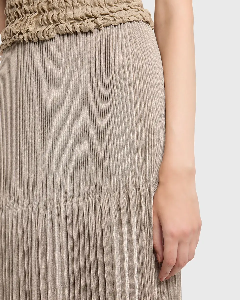 Giorgio Armani Pleated Knit Maxi Skirt | Thumbnail 5 Giorgio Armani Pleated Knit Maxi Skirt | Thumbnail 5