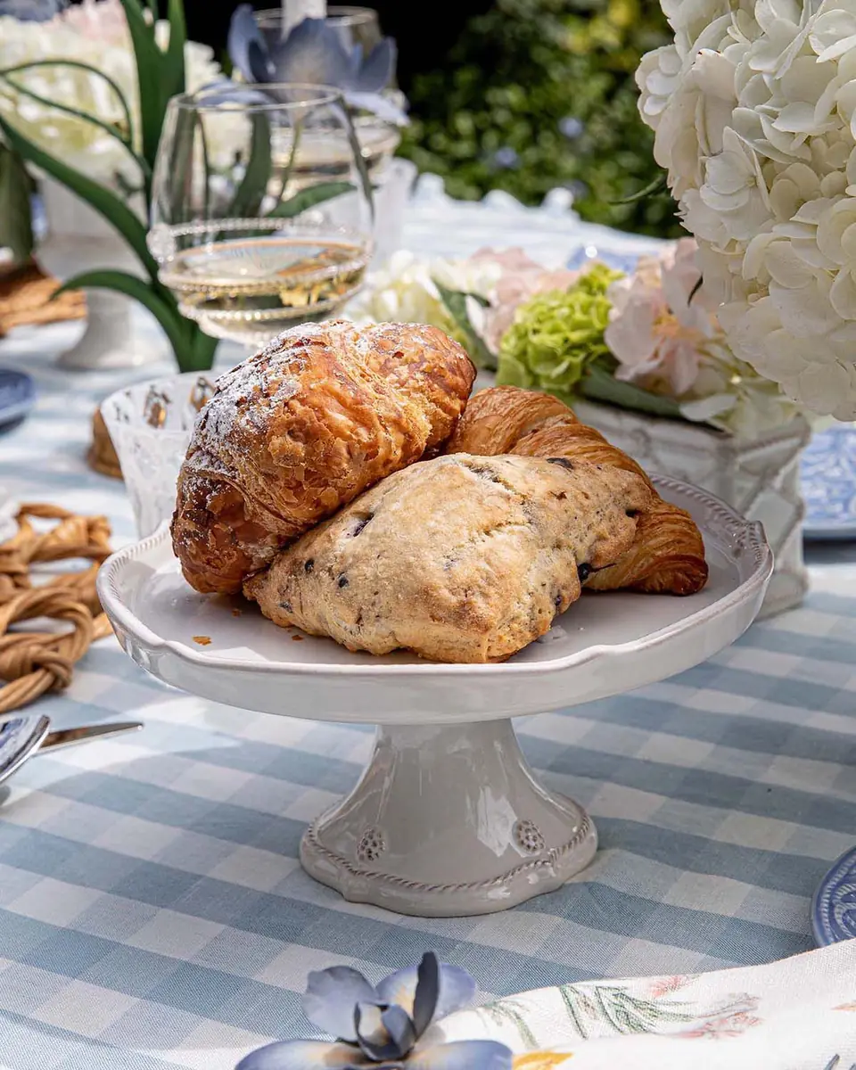 Juliska Berry & Thread Petite Cake Stand | Thumbnail 4 Juliska Berry & Thread Petite Cake Stand | Thumbnail 4