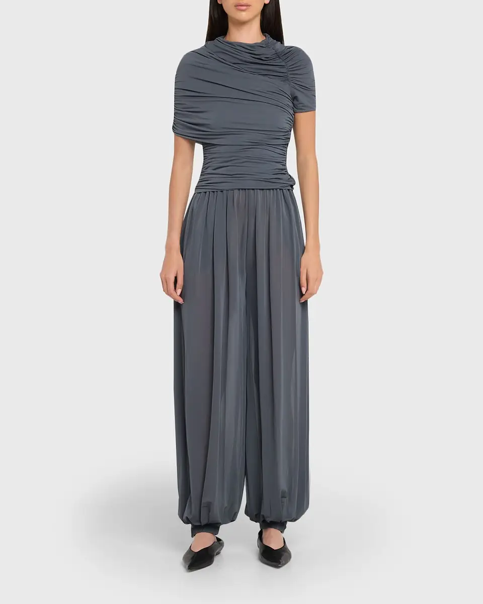 Ronny Kobo Vega Ruched Jersey Top | Thumbnail 2 Ronny Kobo Vega Ruched Jersey Top | Thumbnail 2