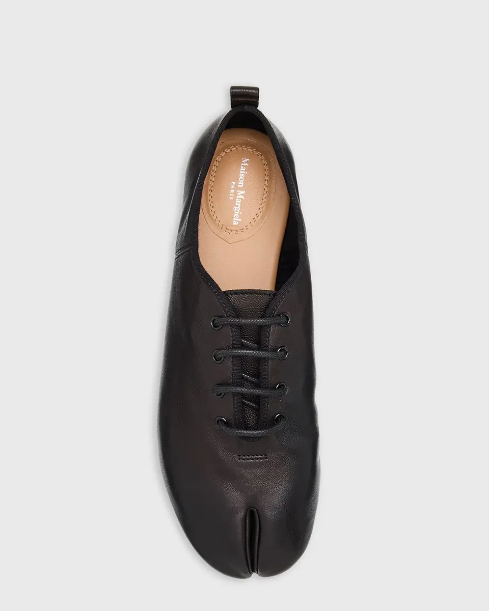 Maison Margiela Tabi Jazz Leather Lace-Up Flats | Thumbnail 4 Maison Margiela Tabi Jazz Leather Lace-Up Flats | Thumbnail 4