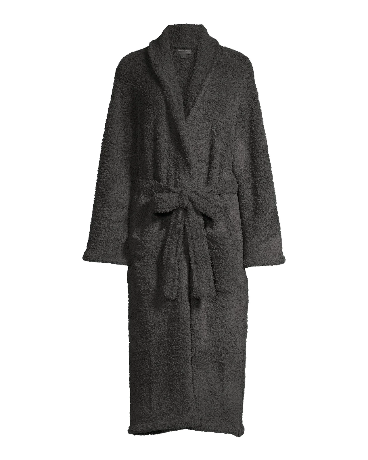 CozyChic Shawl-Collar Robe