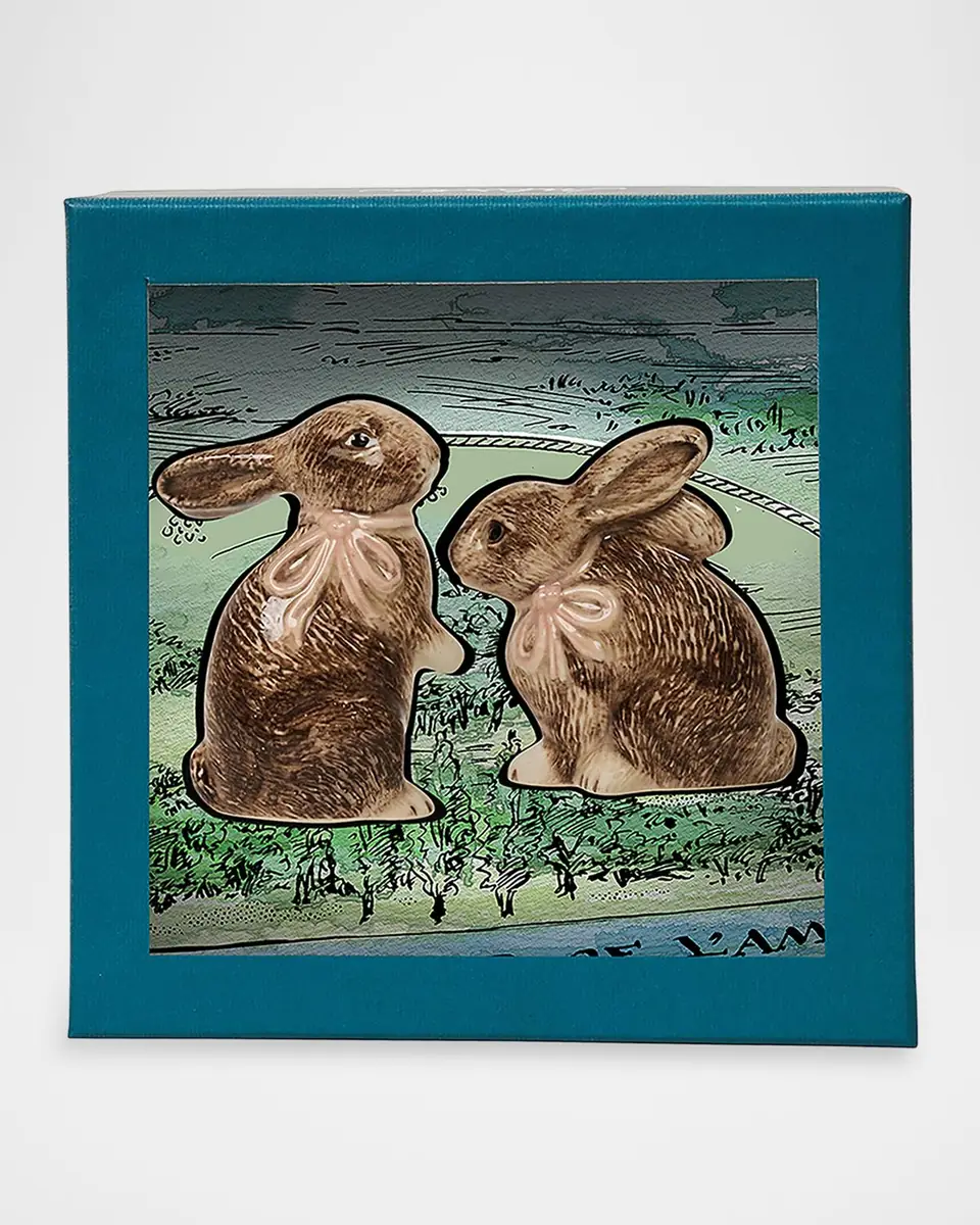Juliska Bunny Salt & Pepper Shakers, Set of 2 | Thumbnail 2 Juliska Bunny Salt & Pepper Shakers, Set of 2 | Thumbnail 2