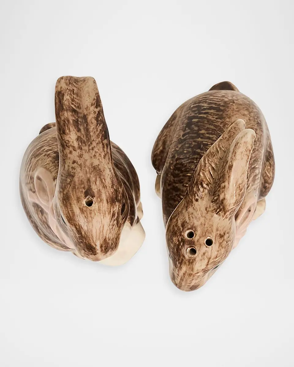 Juliska Bunny Salt & Pepper Shakers, Set of 2 | Thumbnail 3 Juliska Bunny Salt & Pepper Shakers, Set of 2 | Thumbnail 3