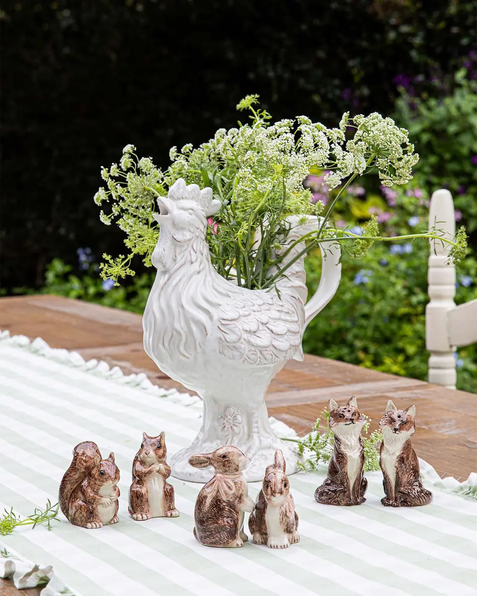 Juliska Bunny Salt & Pepper Shakers, Set of 2 | Thumbnail 5 Juliska Bunny Salt & Pepper Shakers, Set of 2 | Thumbnail 5