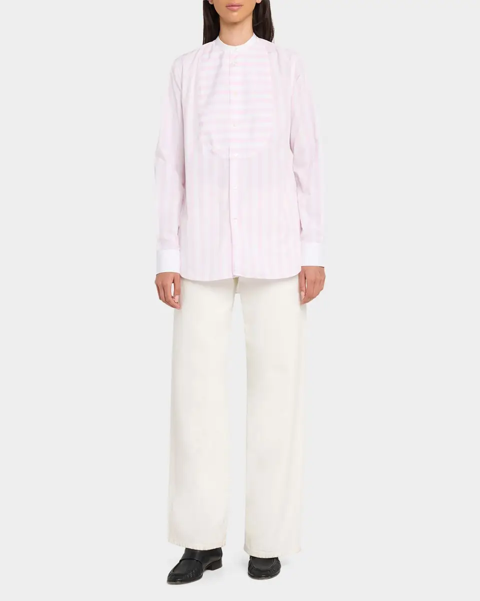 SÉBLINE Bunny Striped Tuxedo BubShirt | Thumbnail 2 SÉBLINE Bunny Striped Tuxedo BubShirt | Thumbnail 2