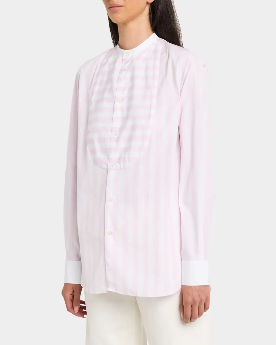 SÉBLINE Bunny Striped Tuxedo BubShirt | Thumbnail 4 SÉBLINE Bunny Striped Tuxedo BubShirt | Thumbnail 4