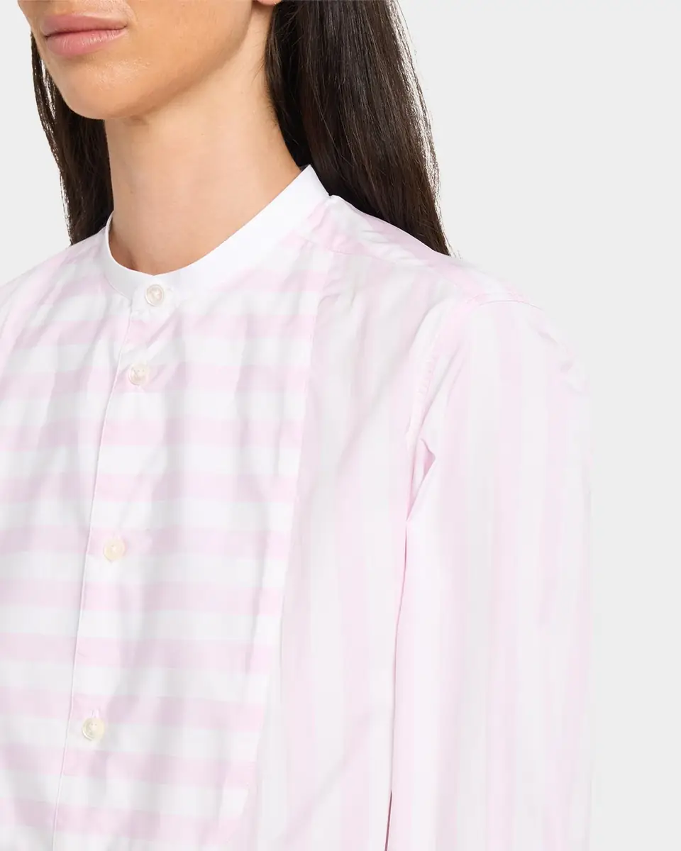 SÉBLINE Bunny Striped Tuxedo BubShirt | Thumbnail 5 SÉBLINE Bunny Striped Tuxedo BubShirt | Thumbnail 5