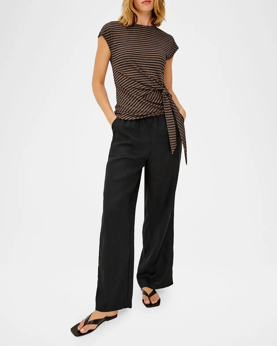 RAILS Gabbie Tie-Front Top | Thumbnail 2 RAILS Gabbie Tie-Front Top | Thumbnail 2