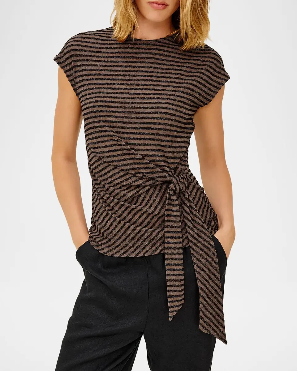 RAILS Gabbie Tie-Front Top | Thumbnail 4 RAILS Gabbie Tie-Front Top | Thumbnail 4