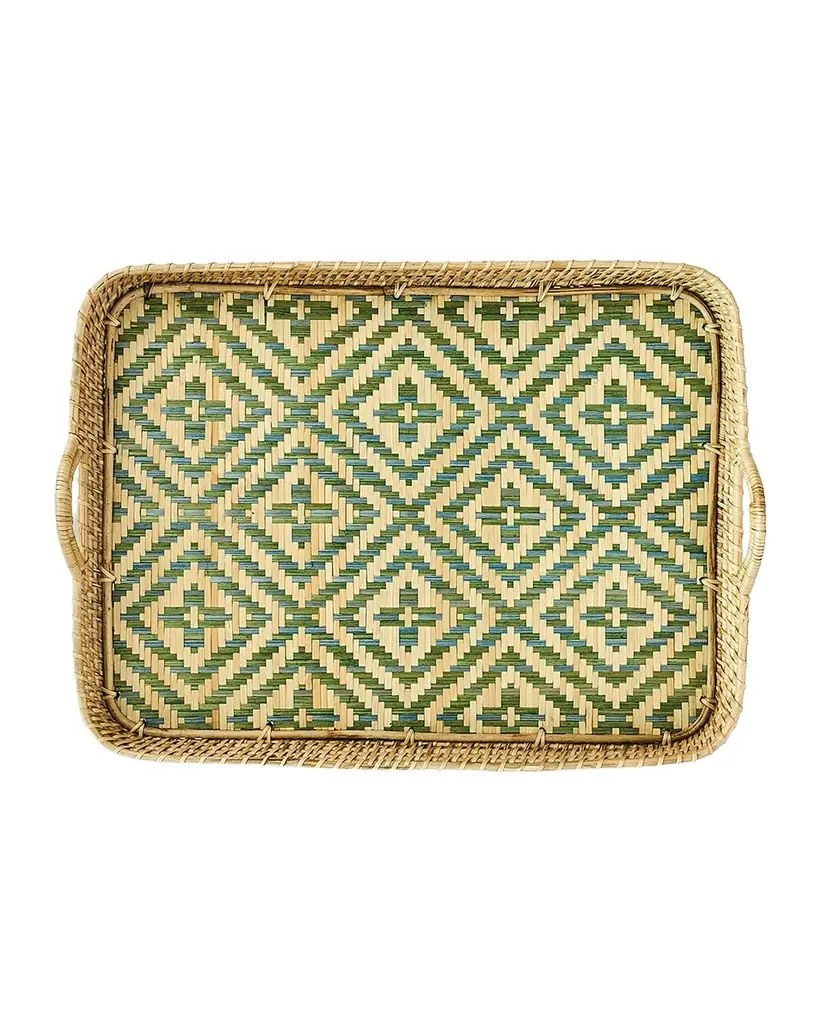 Juliska Villa Seville 21" Wicker Tray
