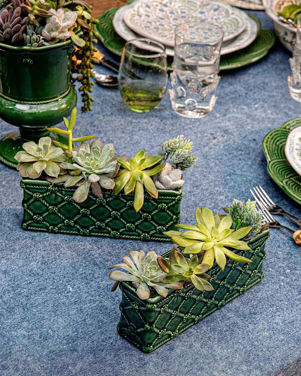 Juliska Berry & Thread Petite Parterre Garden Planters, Set of 2 | Thumbnail 3 Juliska Berry & Thread Petite Parterre Garden Planters, Set of 2 | Thumbnail 3