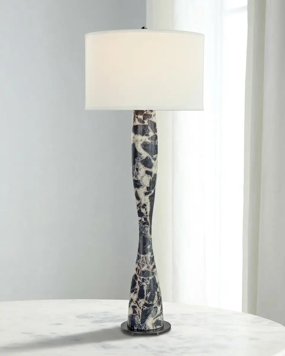 John-Richard Collection Astraeus 42" Marble Table Lamp | Image 1 John-Richard Collection Astraeus 42" Marble Table Lamp | Image 1