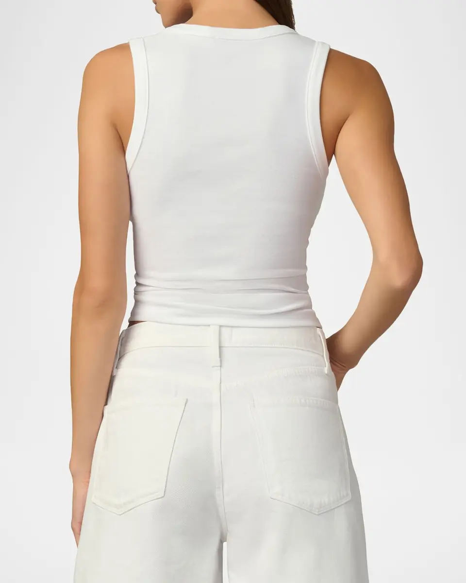 Joe's Jeans The U-Neck Tank Top | Thumbnail 3 Joe's Jeans The U-Neck Tank Top | Thumbnail 3