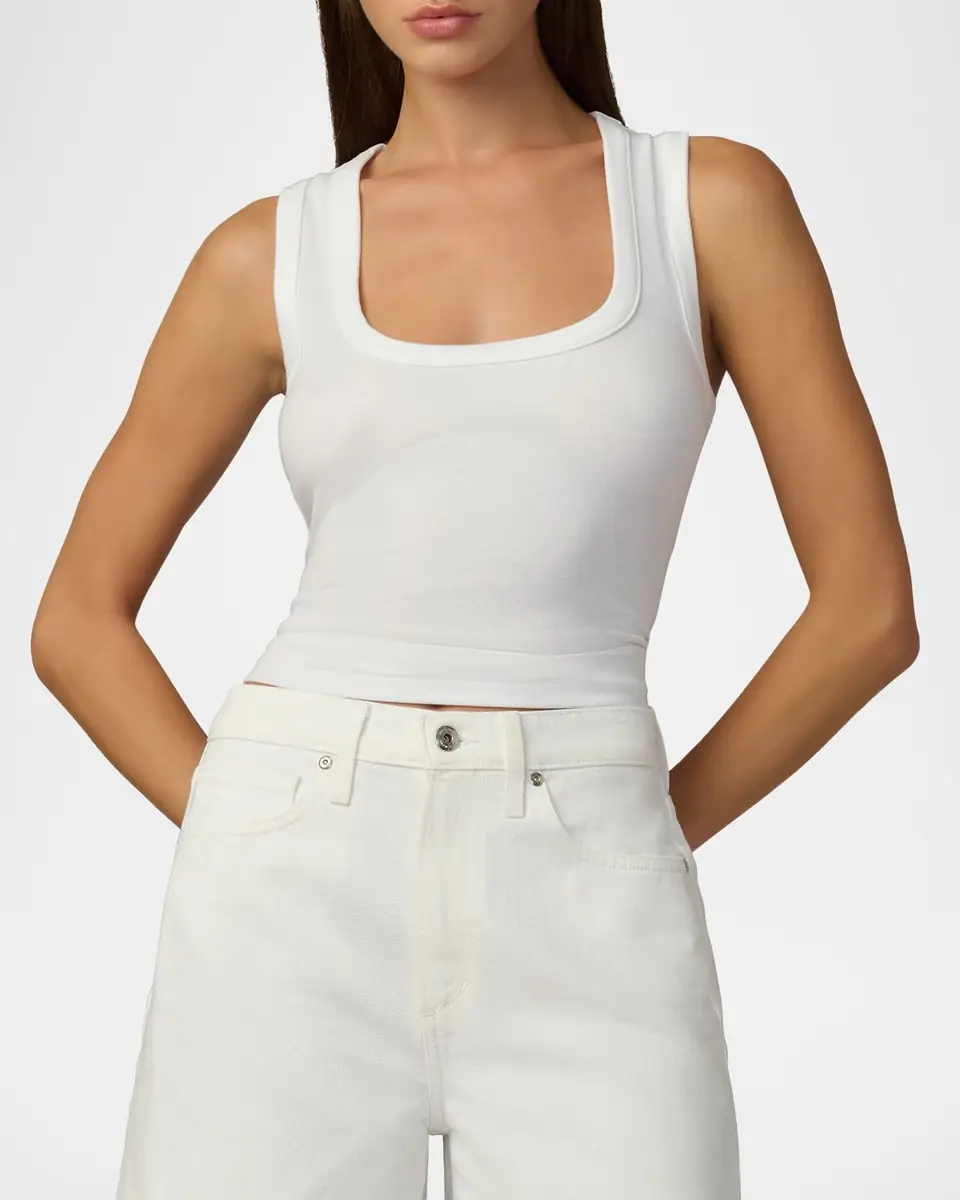 Joe's Jeans The U-Neck Tank Top | Thumbnail 4 Joe's Jeans The U-Neck Tank Top | Thumbnail 4