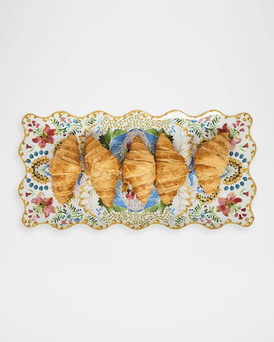 Juliska Sofia 16" Rectangular Serving Platter | Thumbnail 2