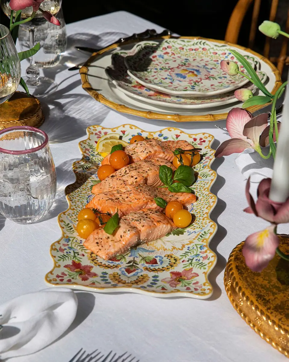 Juliska Sofia 16" Rectangular Serving Platter | Thumbnail 3