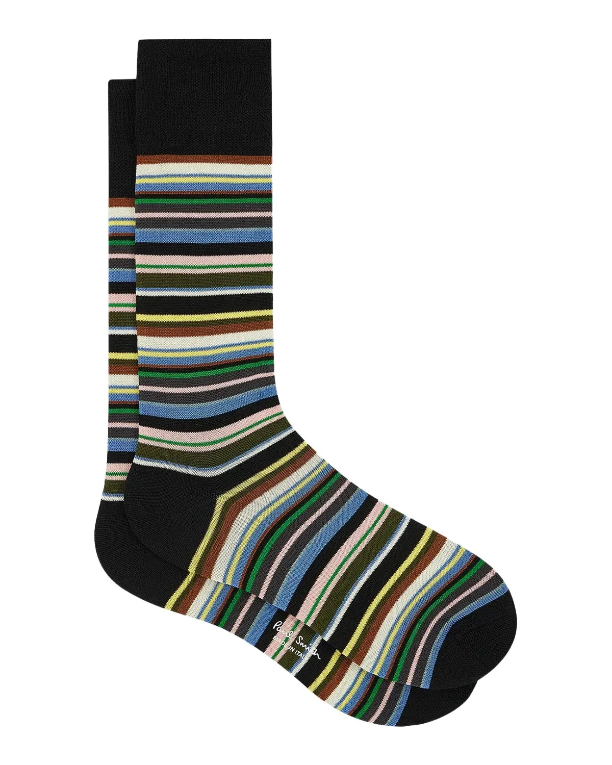 Men's Munich Signature Stripe Crew Socks