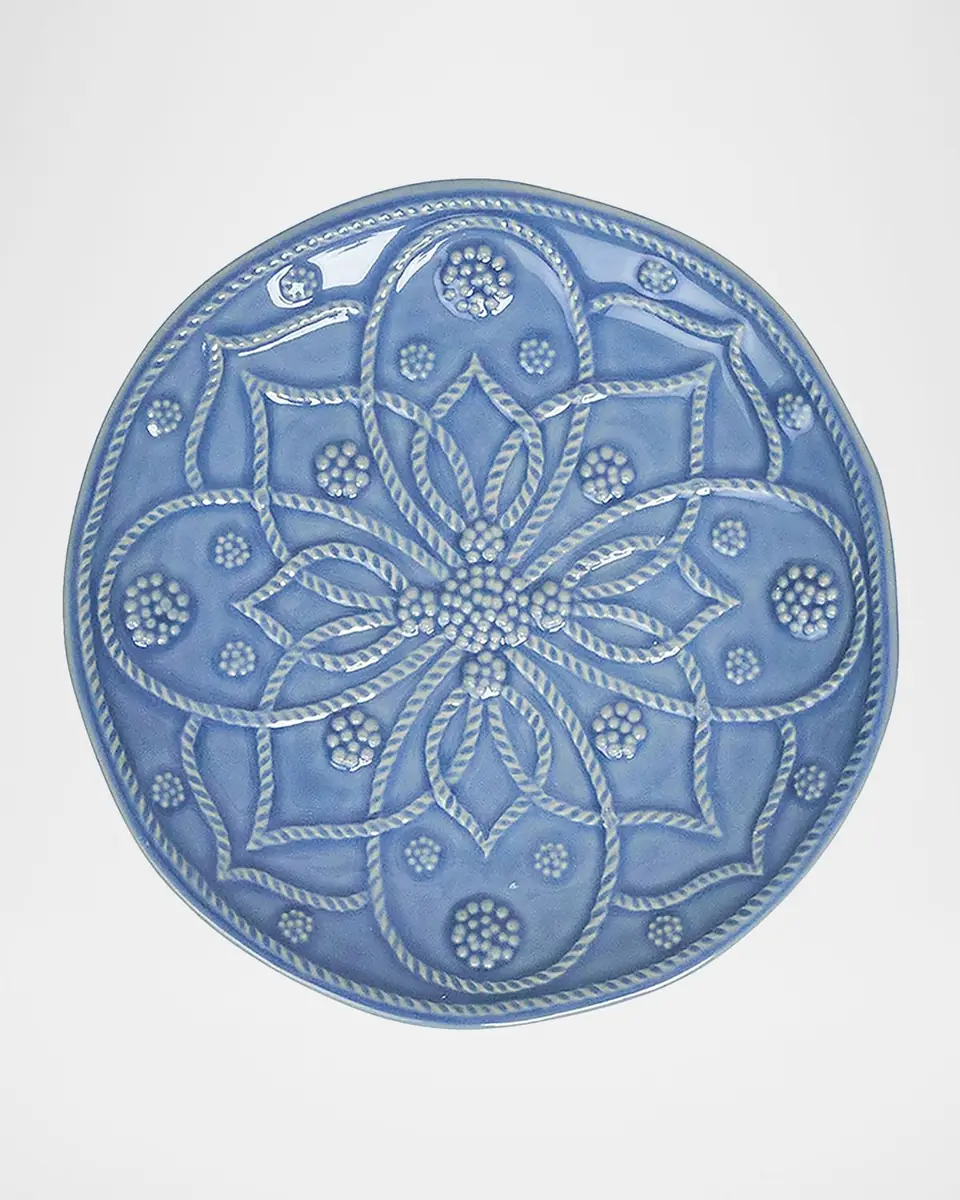 Juliska Jardins du Monde Assorted Side/Cocktail Plates, Set of 4 | Thumbnail 5 Juliska Jardins du Monde Assorted Side/Cocktail Plates, Set of 4 | Thumbnail 5