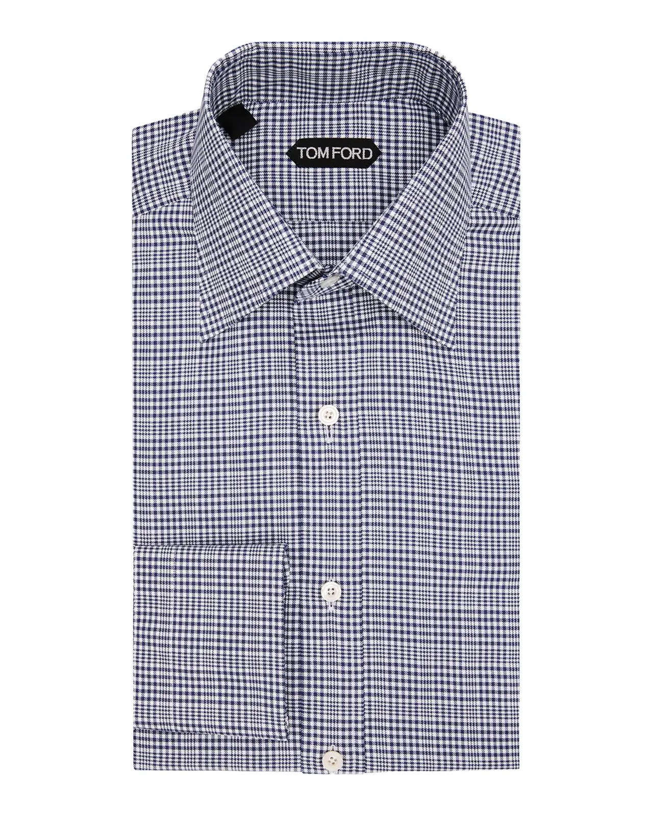 Men's Mutli-Check Cotton Dress Shirt Men's Mutli-Check Cotton Dress Shirt